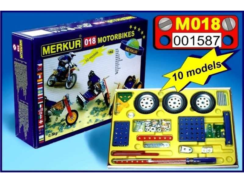 Merkur 018 Motocykly