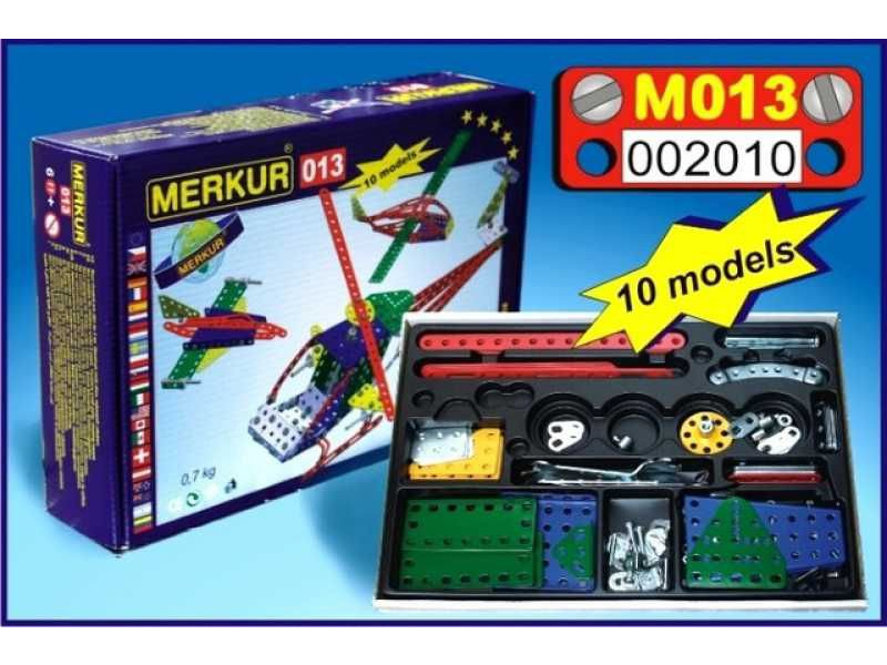 Merkur 013 Vrtulník