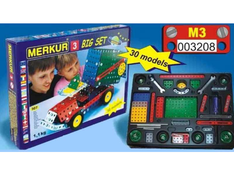 Merkur 3 velká sada