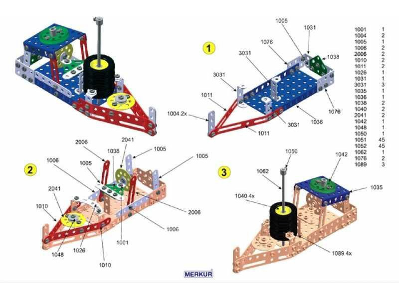 Merkur 3 velká sada