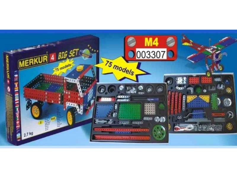 Merkur 4 velká sada