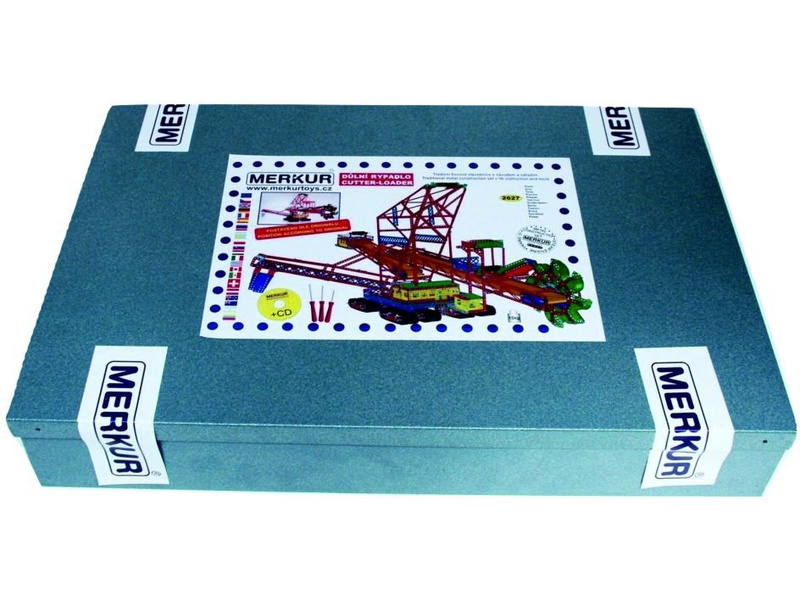 Merkur Maxi - Rypadlo