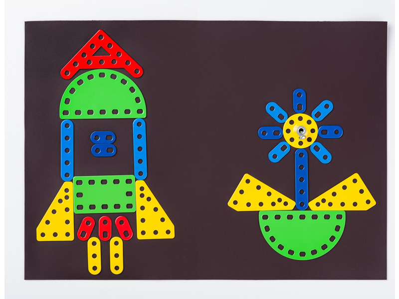 Merkur abeceda s magnetickou podložkou