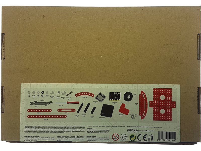 Merkur mCar 01 l.e.