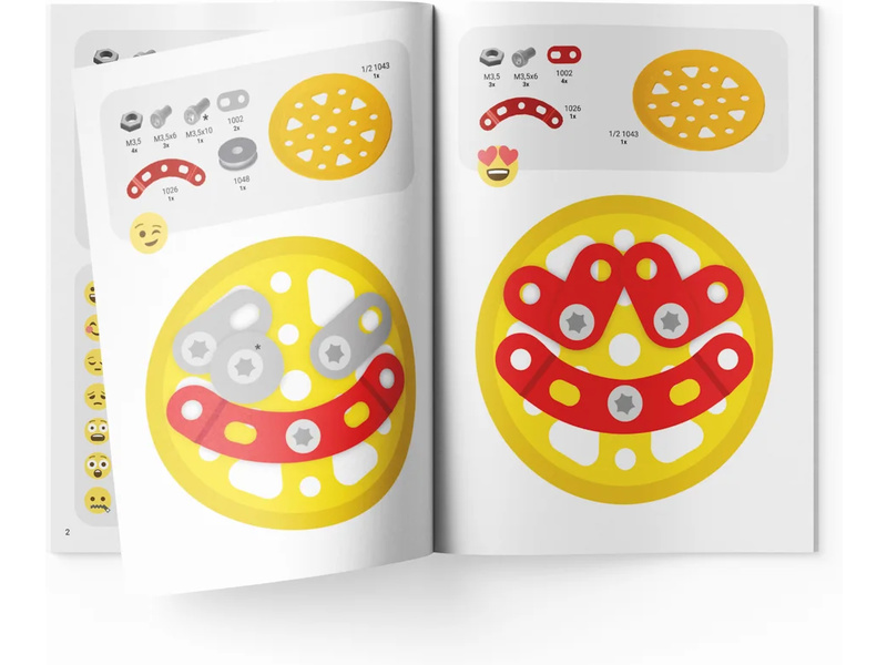 Merkur - Mini Merkuráčci, 45 dílků