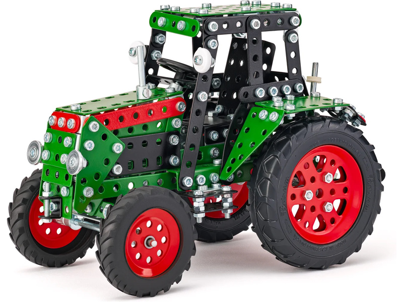 Merkur Traktor zelený