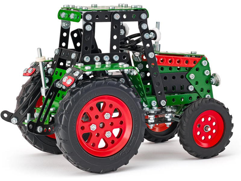 Merkur Traktor zelený