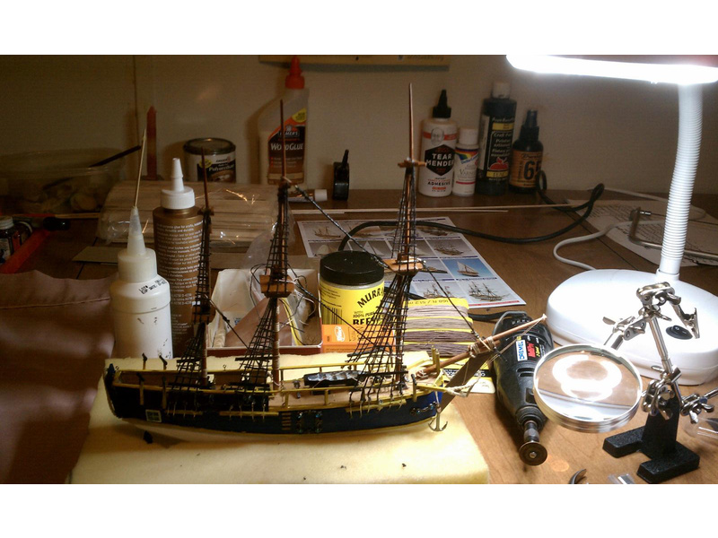 MINI MAMOLI H.M.S. Bounty 1:135 kit