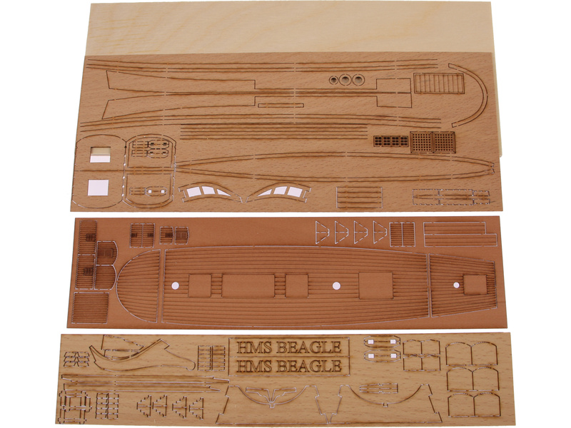 MINI MAMOLI H.M.S. Beagle 1:121 kit