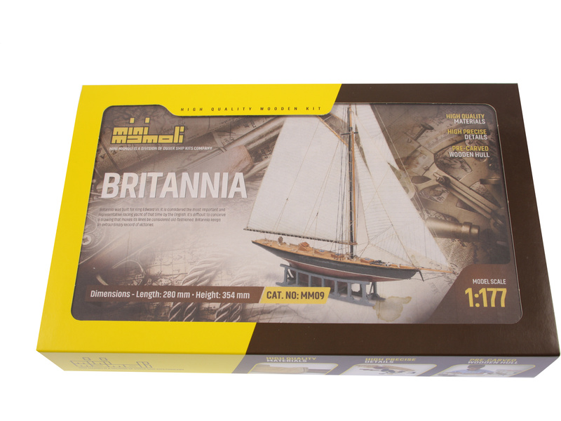 MINI MAMOLI Britannia 1:177 kit