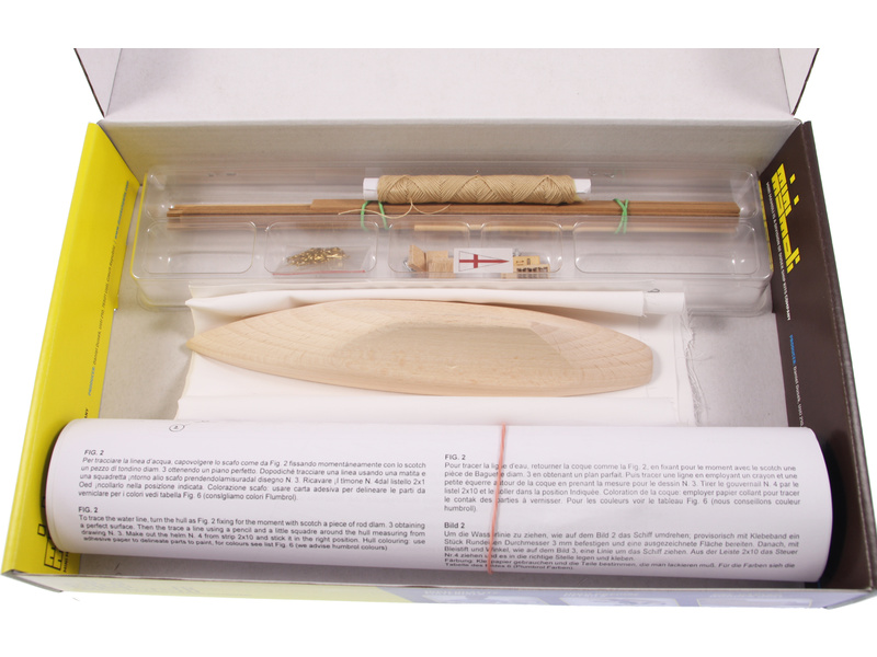 MINI MAMOLI Britannia 1:177 kit