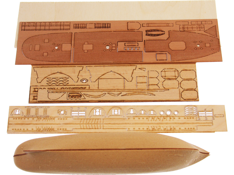 MINI MAMOLI Amerigo Vespucci 1:350 kit