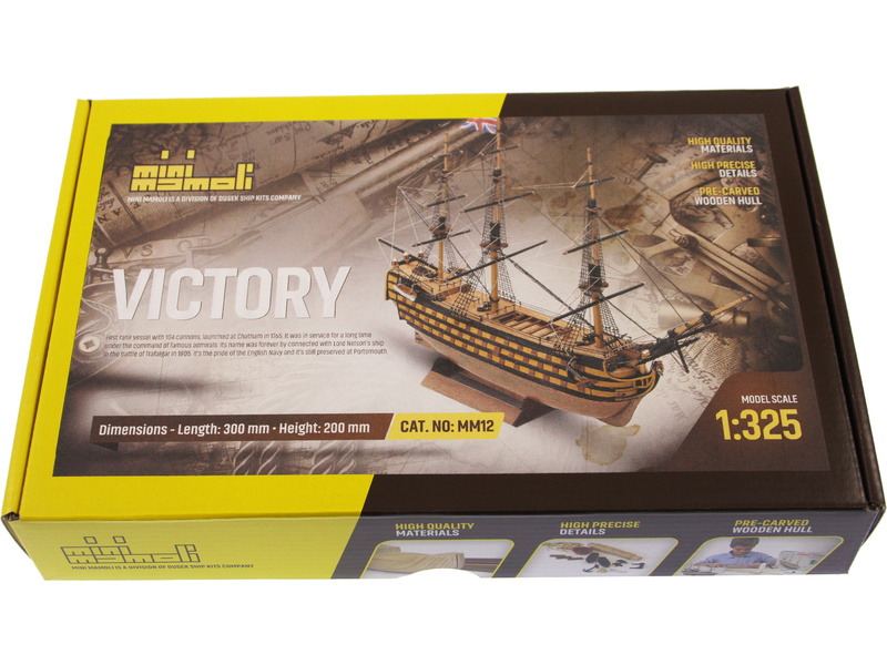 MINI MAMOLI H.M.S. Victory 1:325 kit