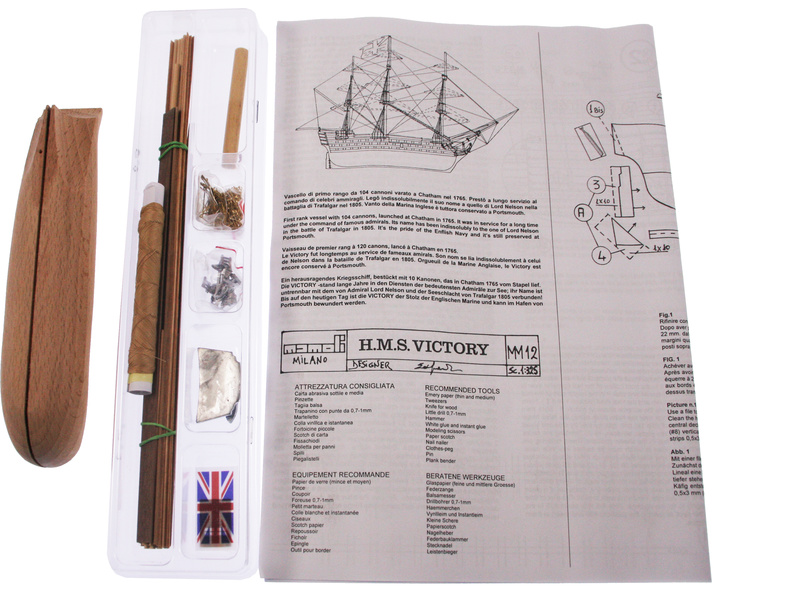 MINI MAMOLI H.M.S. Victory 1:325 kit