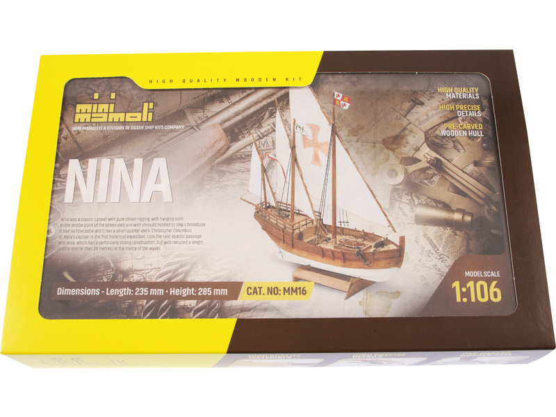 MINI MAMOLI Nina 1:106 kit