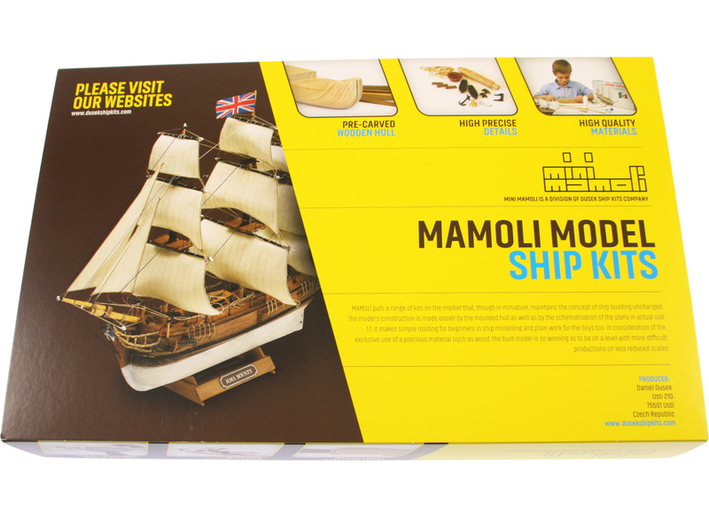 MINI MAMOLI Nina 1:106 kit