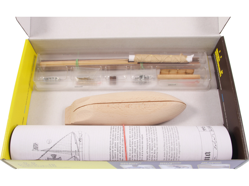 MINI MAMOLI Nina 1:106 kit