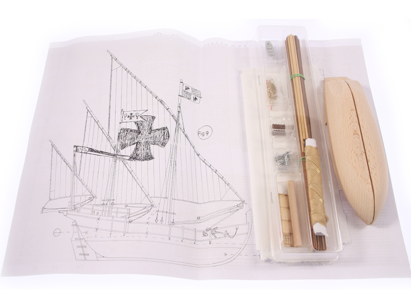 MINI MAMOLI Nina 1:106 kit