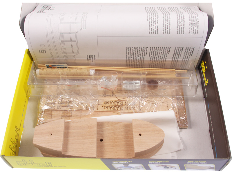 MINI MAMOLI San Rafael 1:115 kit