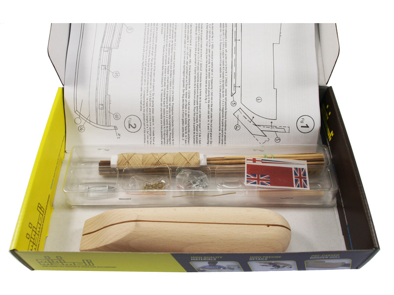 MINI MAMOLI H.M.S. Endeavour 1:143 kit