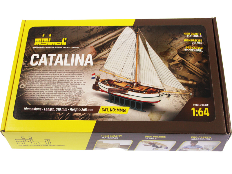 MINI MAMOLI Catalina 1:64 kit
