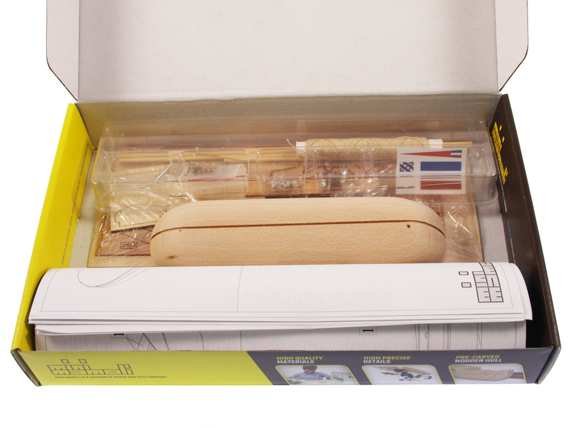 MINI MAMOLI Catalina 1:64 kit