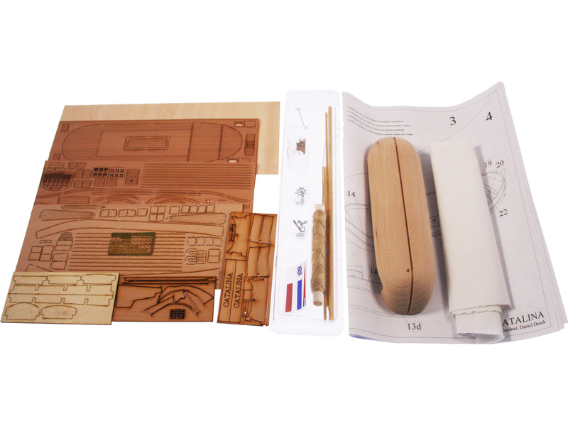 MINI MAMOLI Catalina 1:64 kit