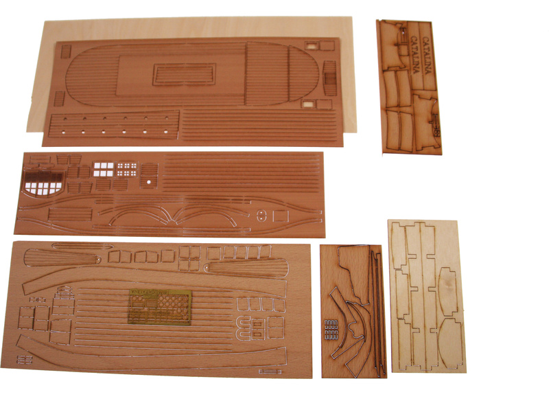 MINI MAMOLI Catalina 1:64 kit