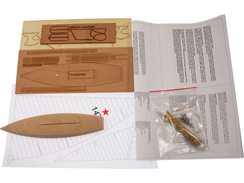 MINI MAMOLI Star Genzianella 1:32 kit