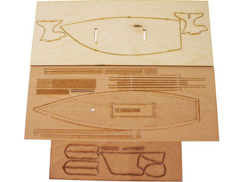 MINI MAMOLI Star Genzianella 1:32 kit