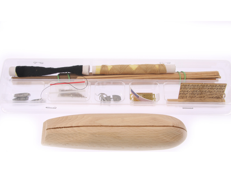 MINI MAMOLI U.S.S. Constitution 1:330 kit