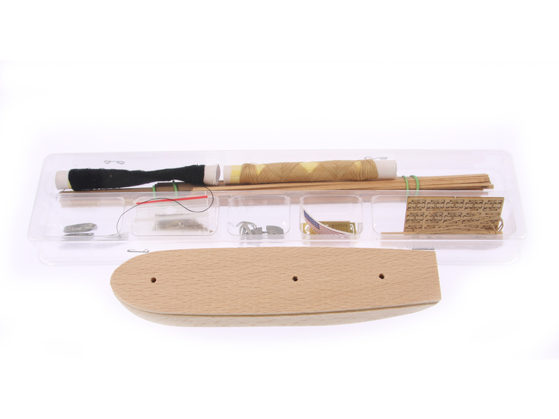 MINI MAMOLI U.S.S. Constitution 1:330 kit