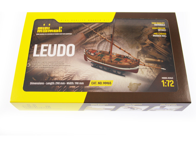 MINI MAMOLI Leudo 1:72 kit