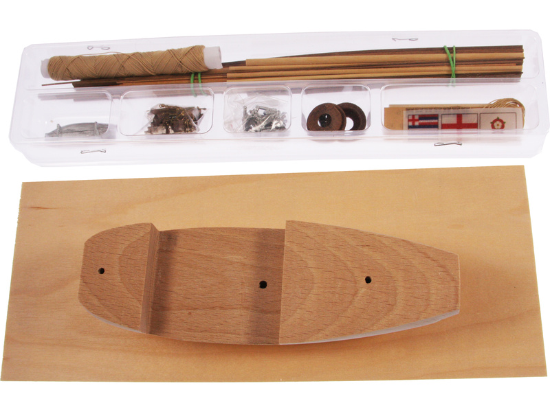 MINI MAMOLI Golden Hind 1:110 kit