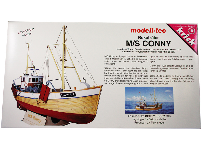 Modell-Tec MS Conny 1:25 kit