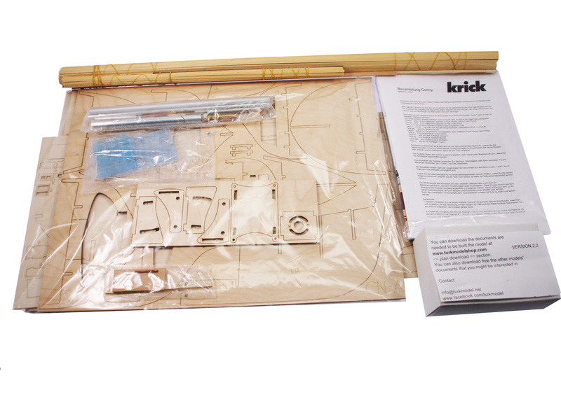 Modell-Tec MS Conny 1:25 kit