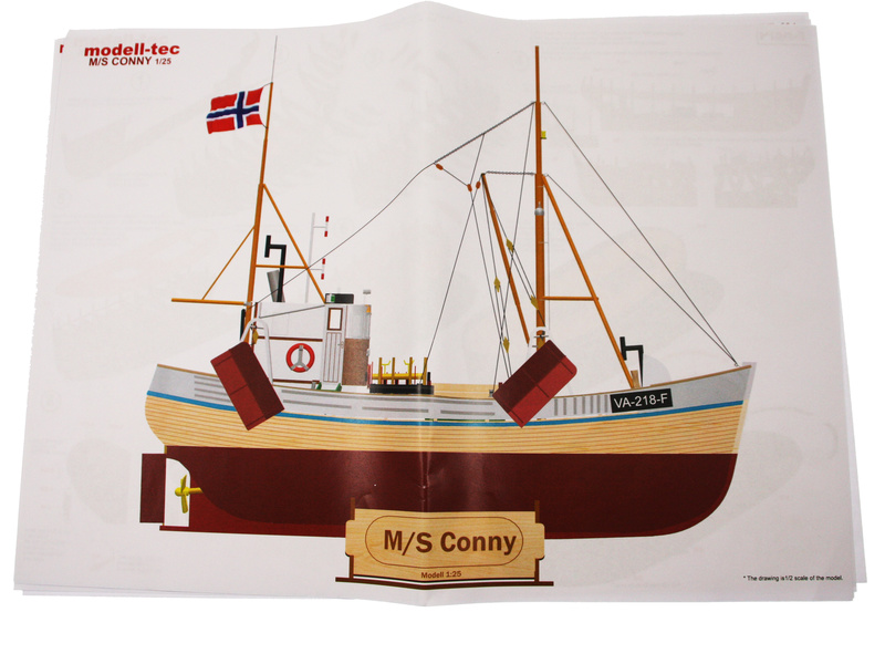 Modell-Tec MS Conny 1:25 kit