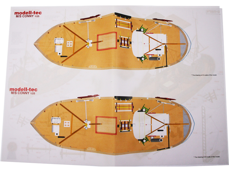 Modell-Tec MS Conny 1:25 kit