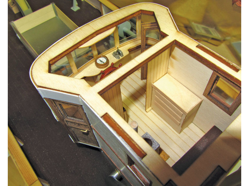 Modell-Tec MS Conny 1:25 kit