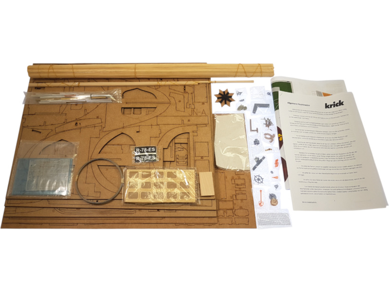 Modell-Tec MS Jeanett 1:25 kit