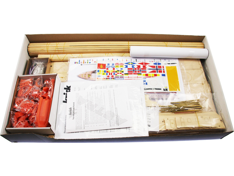 Modell-Tec Kongespiet Norge 1:60 kit