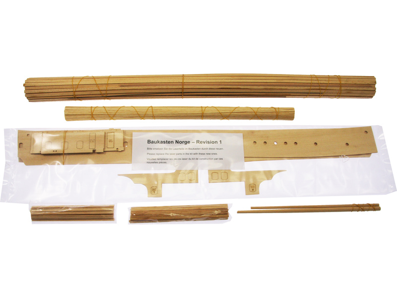 Modell-Tec Kongespiet Norge 1:60 kit