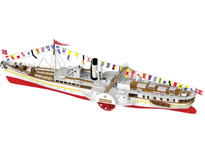 Modell-Tec D/S Skibladner 1:60 kit