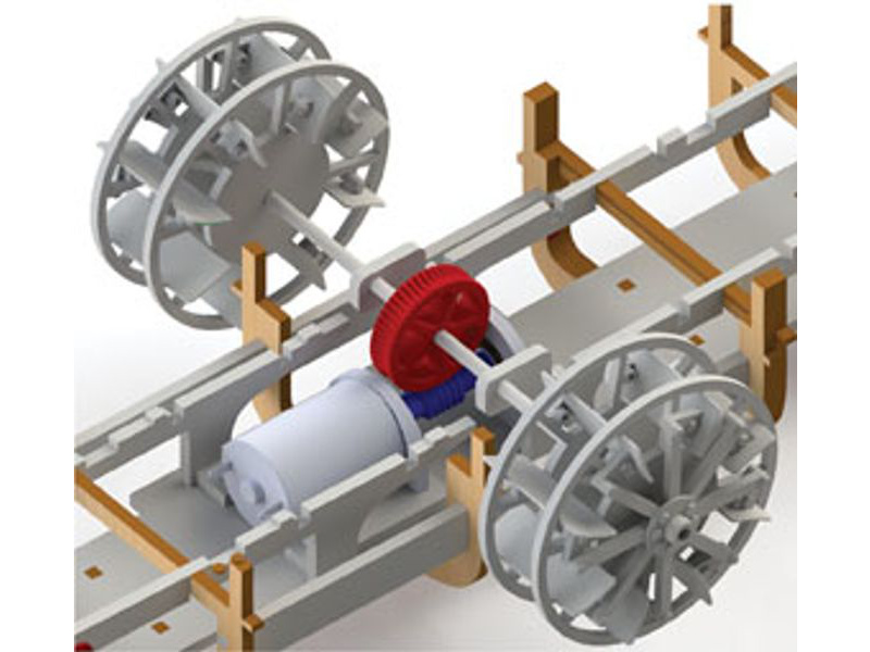 Modell-Tec D/S Skibladner 1:60 kit