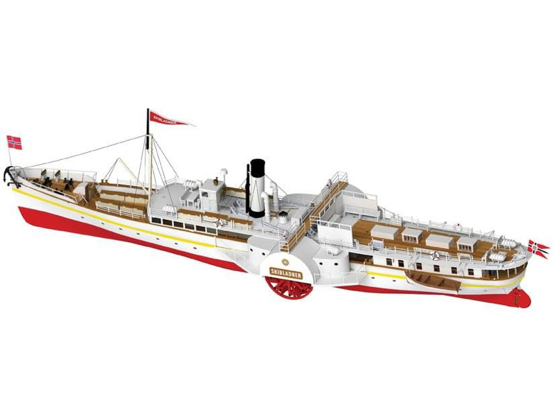 Modell-Tec D/S Skibladner 1:60 kit