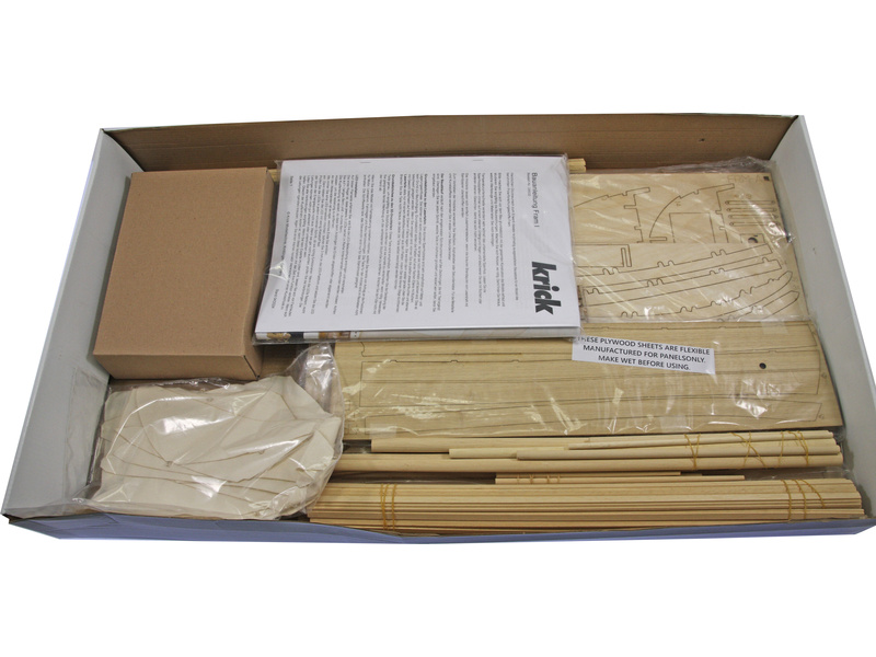 Modell-Tec Fram I. výzkumná polární loď 1:50 kit