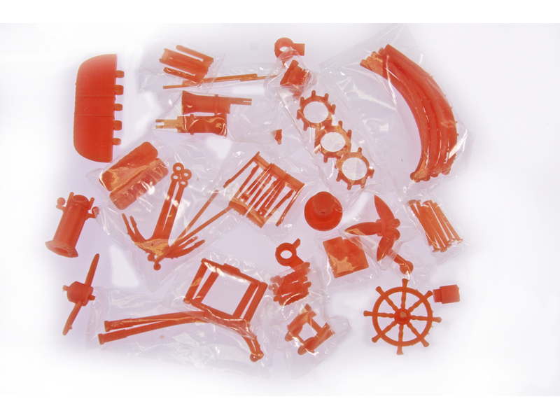 Modell-Tec Fram I. výzkumná polární loď 1:50 kit