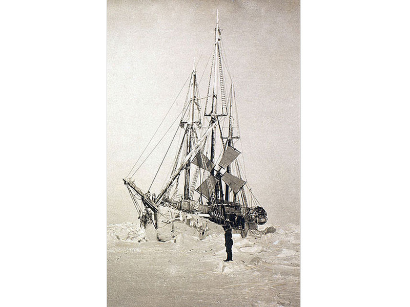 Modell-Tec Fram I. výzkumná polární loď 1:50 kit