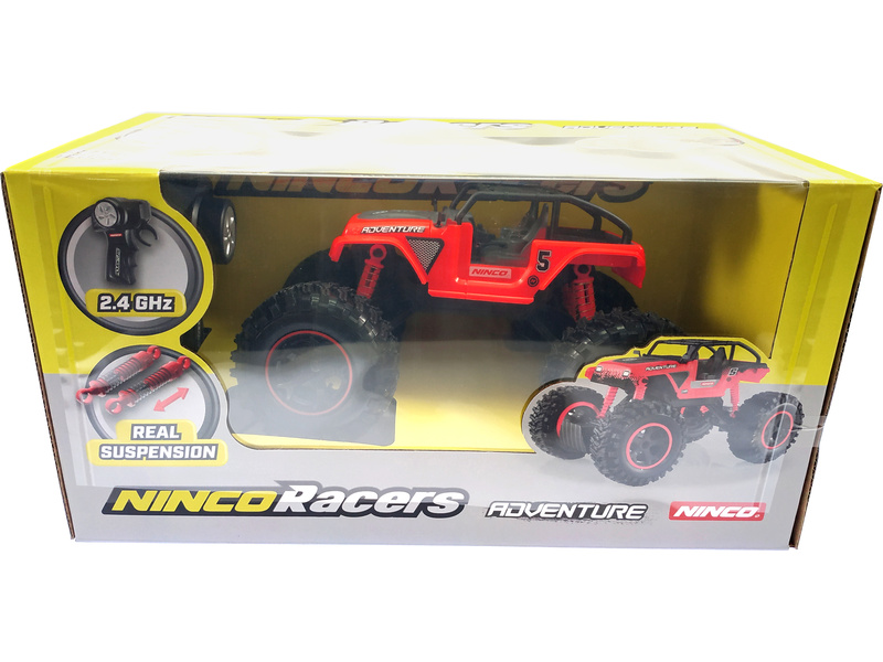 NINCORACERS Adventure 1:16 2.4GHz RTR