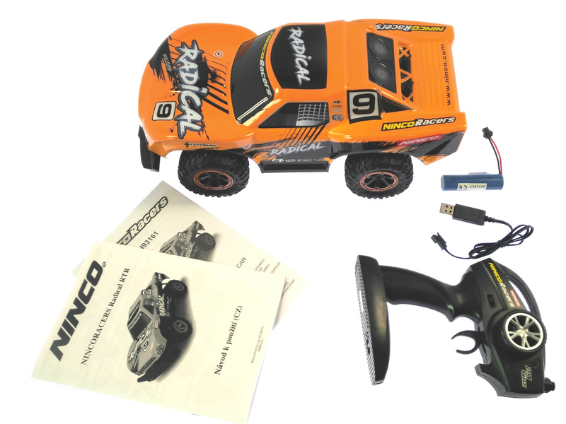 NINCORACERS Radical 1:14 2.4GHz RTR